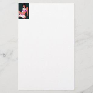 LEVENDoll 2 Briefpapier