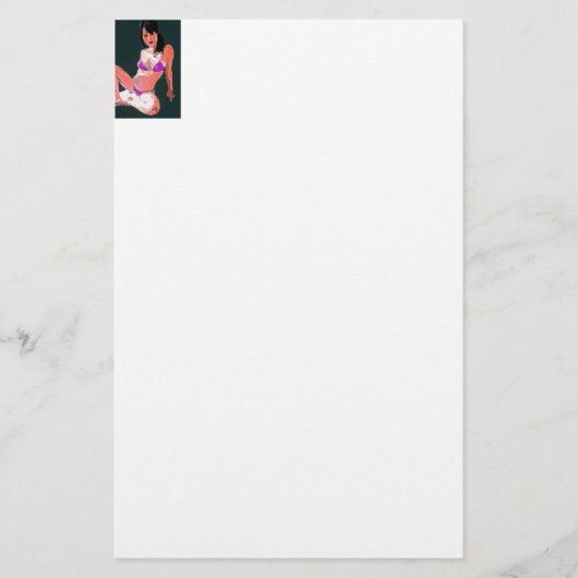 LEVENDoll 2 Briefpapier (Voorkant)