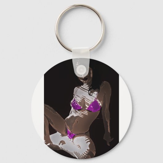 LEVENDoll 3 Sleutelhanger (Voorkant)
