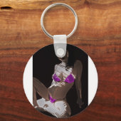 LEVENDoll 3 Sleutelhanger (Voorkant)