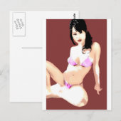 LEVENDoll 5 Briefkaart (Voorkant / Achterkant)