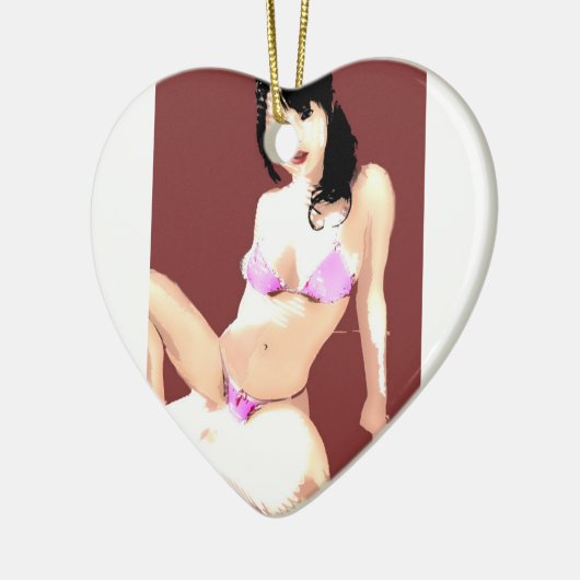 LEVENDoll 5 Keramisch Ornament (Links)