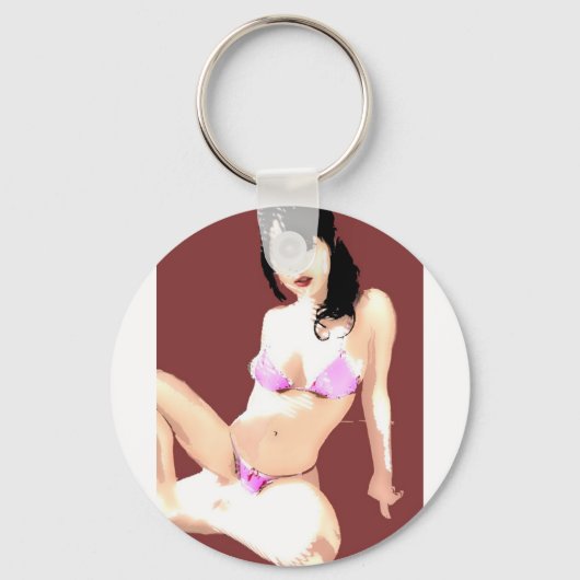 LEVENDoll 5 Sleutelhanger (Voorkant)