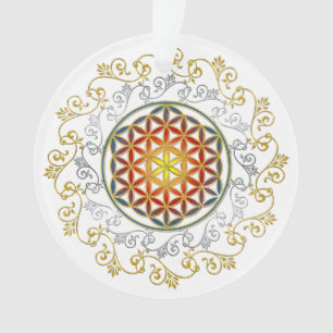Levenflank / Blume des lebens - Ornament IV