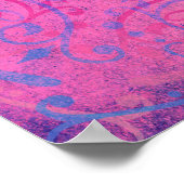 Levenflank / Blume des lebens - Ornament V Poster (Hoek)