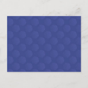 Levenflank / Blume des lebens - patroon blauw Briefkaart