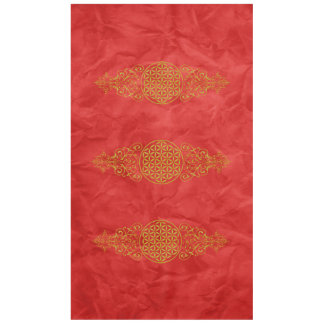 Levenflank / Blume des lebens - vintage XII Tafelkleed