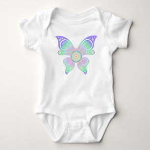 Levenflank / Blume des Lebens - vlinder Romper