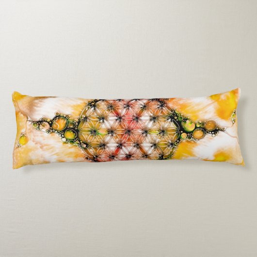 Levenflens - kleurloze manieren 3 + 4 lichaamskussen (Achterkant)