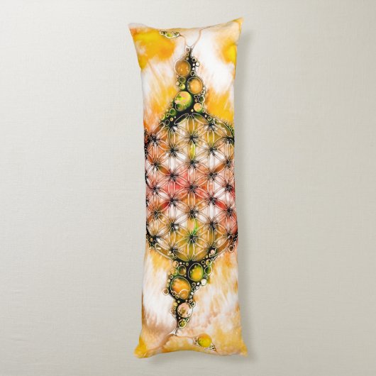 Levenflens - kleurloze manieren 3 + 4 lichaamskussen (Achterkant (Verticaal))