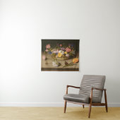 Levenleven bloem Ambrosius Bosschaert Wandkleed (In Situ (horizontaal))