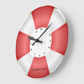 levenreddende zeeklok met eigen tekst grote klok (Hoek)