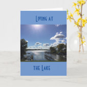 **LEVENS IN DE LAK** CHRISTMAS IS BIJZONDERE KAART (Gele Bloem)