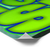 LEVENS OP DE RAND POSTER (Hoek)