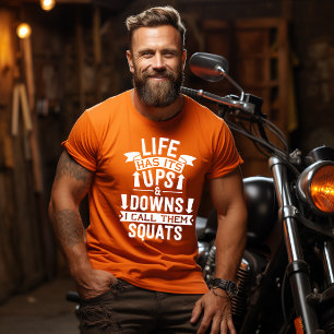 Levens ups en downs Oefening T-shirt