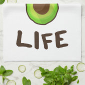 LEVENS VAN DE GUAC (Guacamole) Theedoek (Gevouwen)