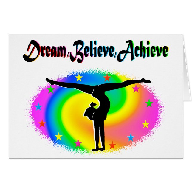 LEVENS VAN MIJN GYMNASTICS-DREAM (Voorkant Horizontaal)