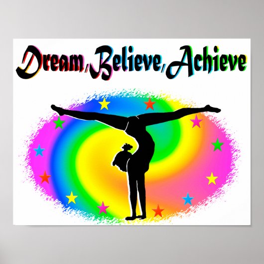 LEVENS VAN MIJN GYMNASTICS-DREAM POSTER (Voorkant)