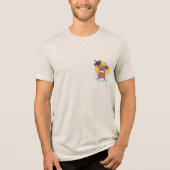 Levens wilde rit Tri-Blend shirt (Voorkant)