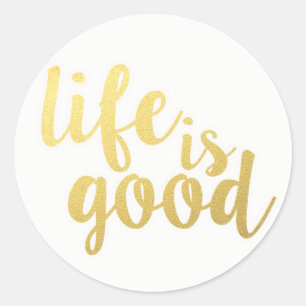 Levensattitude Motivatie Quote Dreams Happiness Ronde Sticker