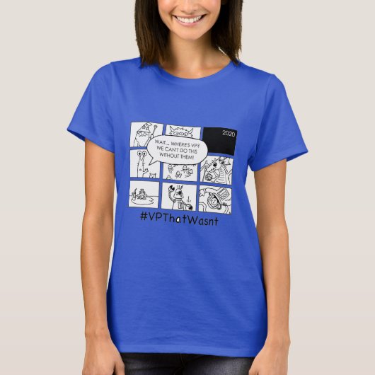 Levensbaar paradijs 2020 #VPThatWasnt shirt (Voorkant)