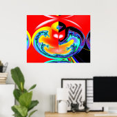 Levensbalans Poster (Thuiskantoor)