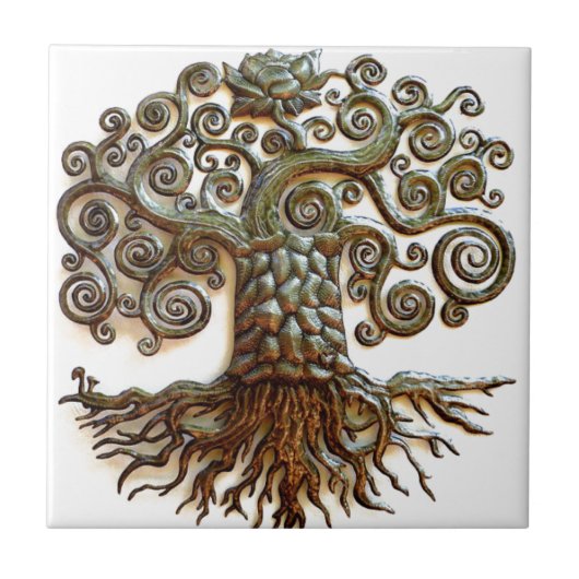 LEVENSBEHANDELING  ART TEGELTJE (Voorkant)