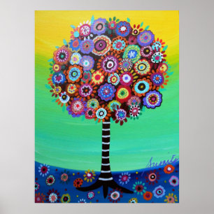 LEVENSBEHANDELING DOOR PRISARTS POSTER