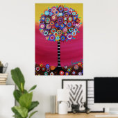 LEVENSBEHANDELING POSTER (Thuiskantoor)