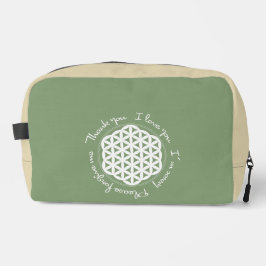 Levensbloem Ho'oponopono Toilettasje