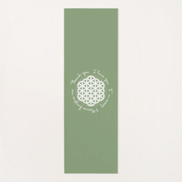 Levensbloem Ho'oponopono Yogamat