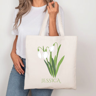 Levensbloem Mei Lelietje-van-dalen Tote Bag