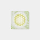 Levensbloem Post-it® Notes (Voorkant)