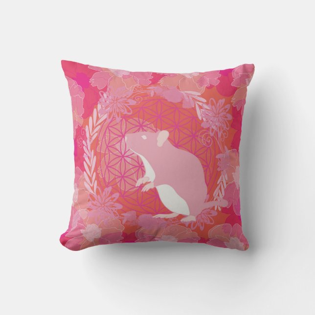 Levensbloem, voor muizen kussen (Voorkant)