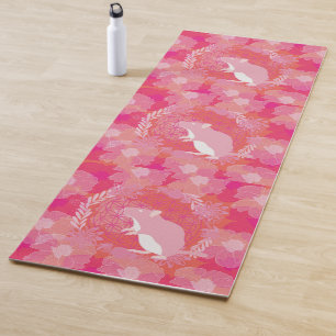 Levensbloem, voor muizen yogamat
