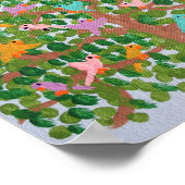 Levensboom - 14x11 poster (Hoek)