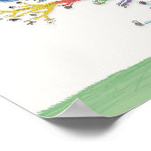 Levensboom (19x13) poster (Hoek)