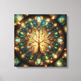 Levensboom 1 canvas afdruk