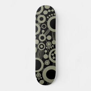 Levensboom Abstract - Kleur Tex 04 Skateboard