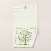 Levensboom Bad Handdoek (Handdoek)