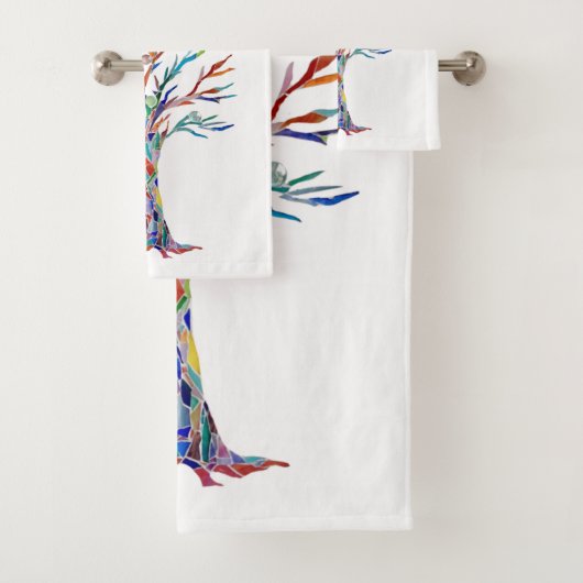 Levensboom Bad Handdoek (Insitu)