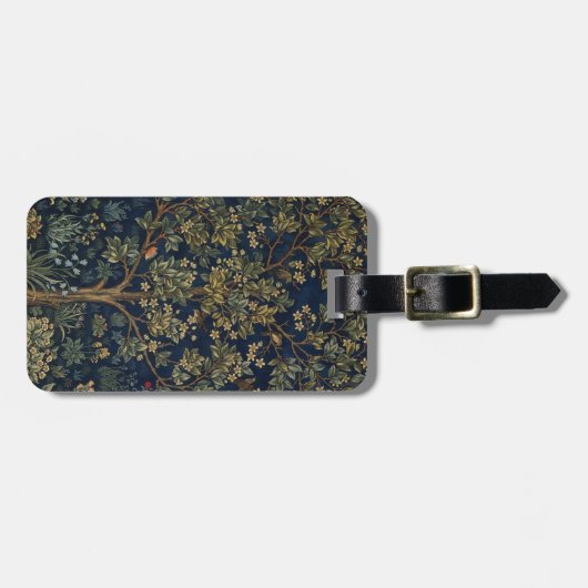 Levensboom Bagagelabel (Voorkant horizontaal)