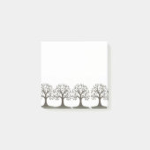 Levensboom blok post-it® notes (Voorkant)