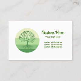 Levensboom, boomdag visitekaartje