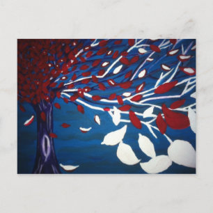 Levensboom Briefkaart