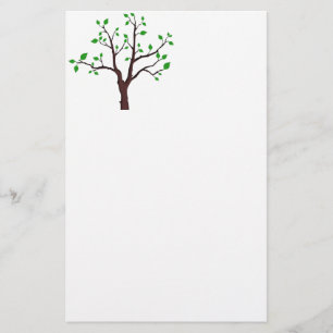 Levensboom Briefpapier