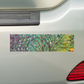 Levensboom Bumpersticker (Op auto)