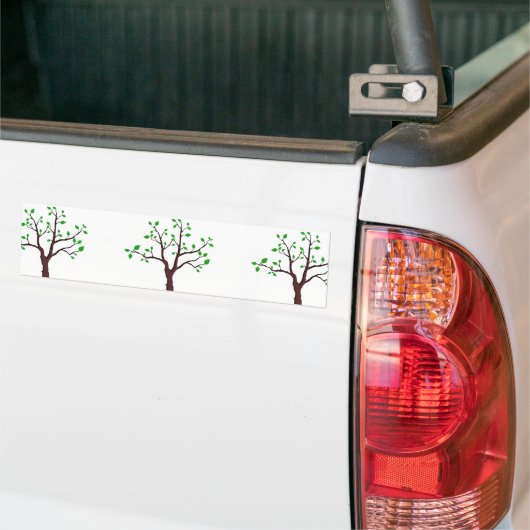 Levensboom Bumpersticker (Op Truck)