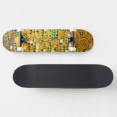 Levensboom, c.1905-09 skateboard (Horizontaal)