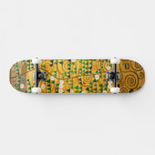 Levensboom, c.1905-09 skateboard (Horizontaal)